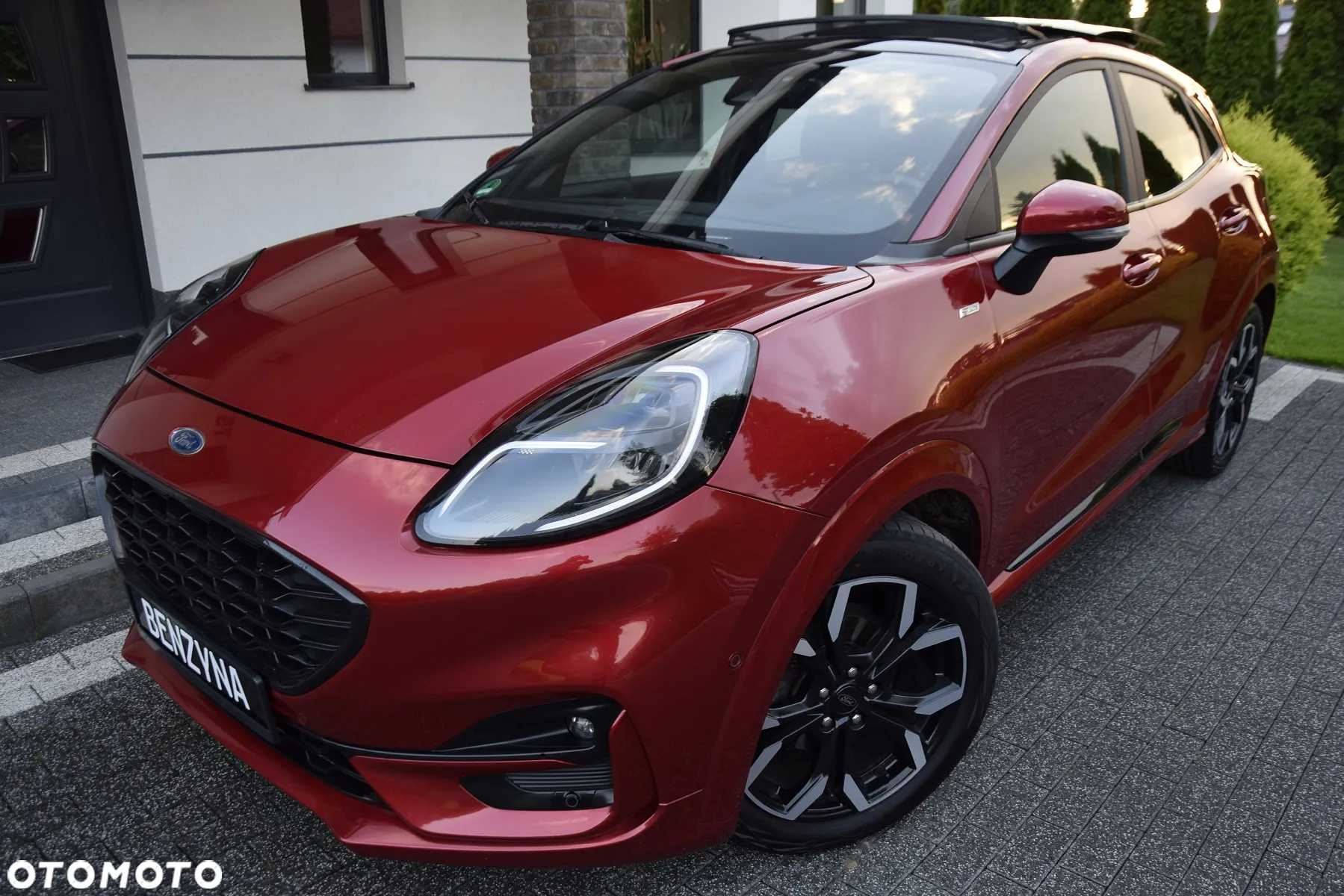 Ford Puma 1.0 EcoBoost Hybrid ST-LINE X DESIGN - 10