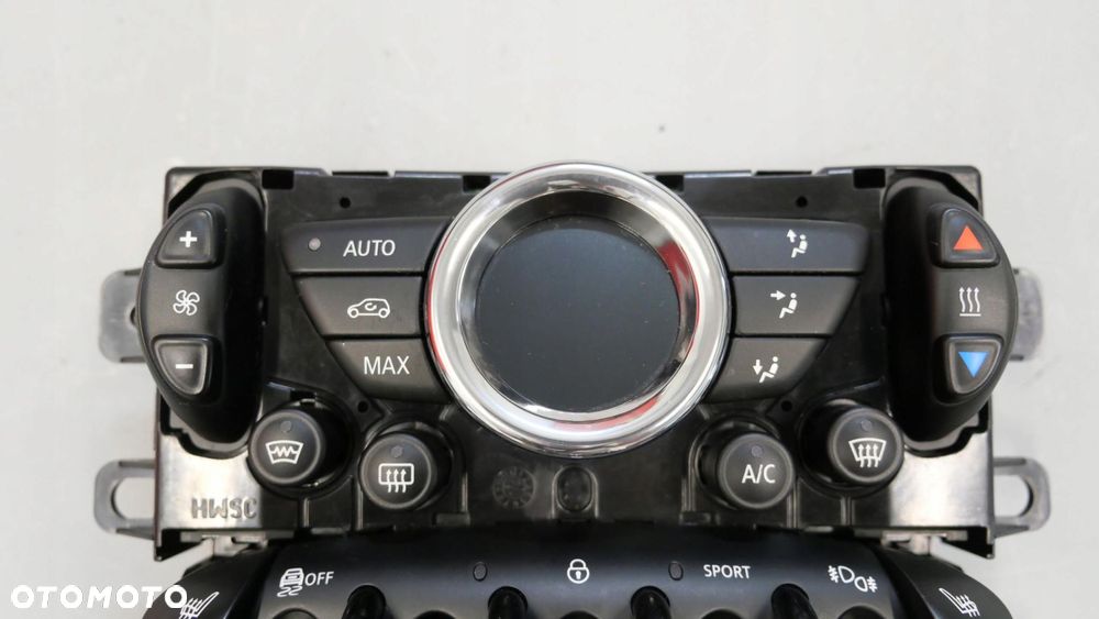 mini r60 r61 panel obsługi klimatyzacji nawiewu 9812027 - 4