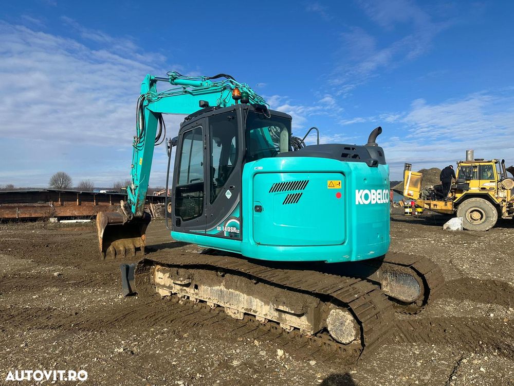 Kobelco sk140srlc-5 - 3