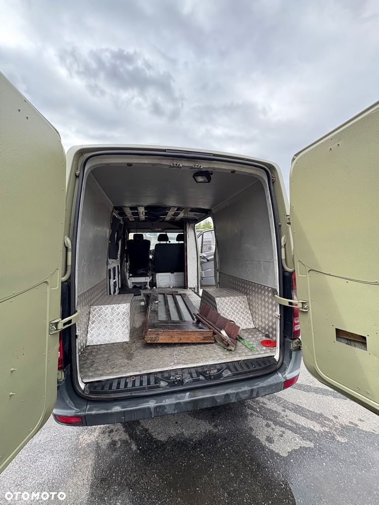 Mercedes-Benz Sprinter 513 bankowóz - 10