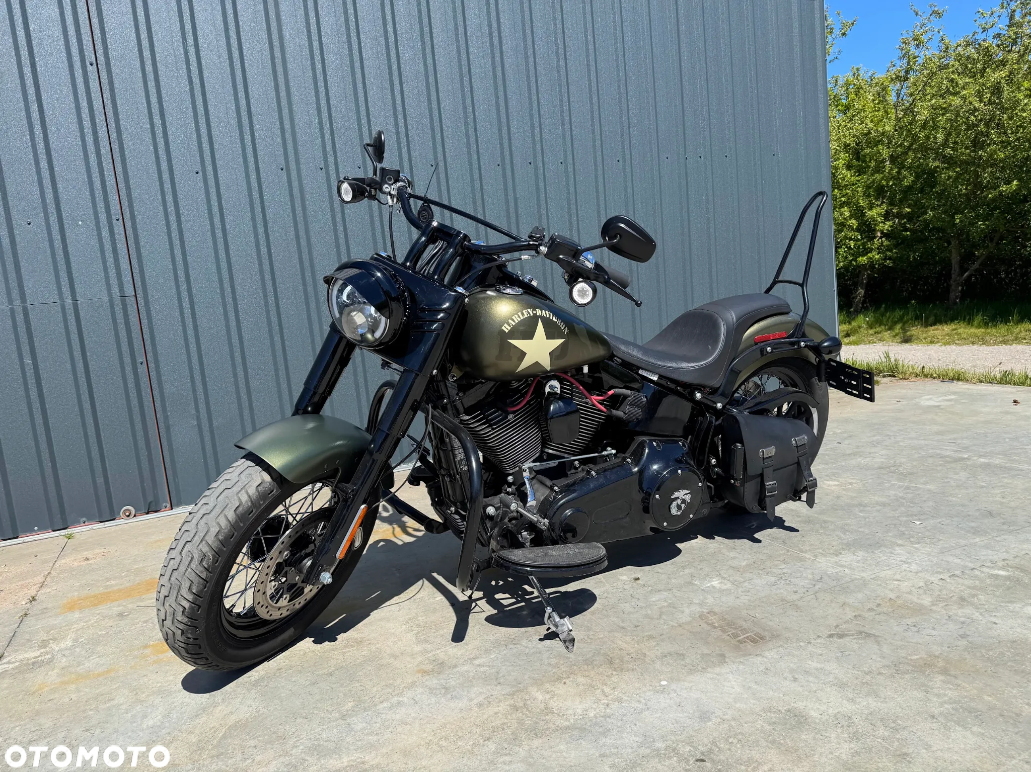 Harley-Davidson Softail Slim - 2