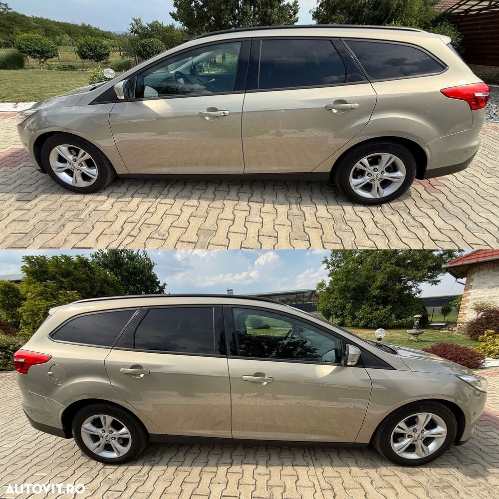 Ford Focus 1.5 TDCi DPF Start-Stopp-System Trend - 9