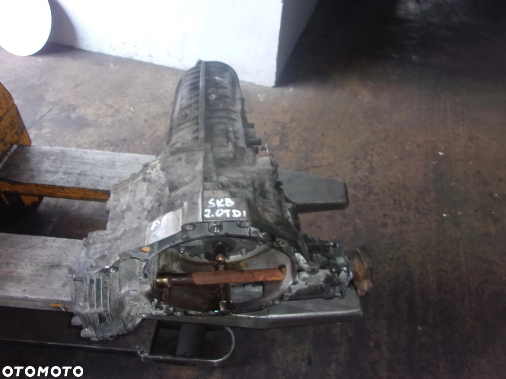 SKRZYNIA BIEGÓW AUTOMATYCZNA SKB AUDI A6 C7 2.0 TDI OCK301103L - 2
