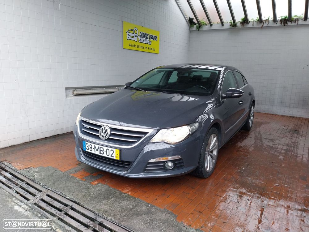 VW Passat CC 2.0 TDi Blue - 1