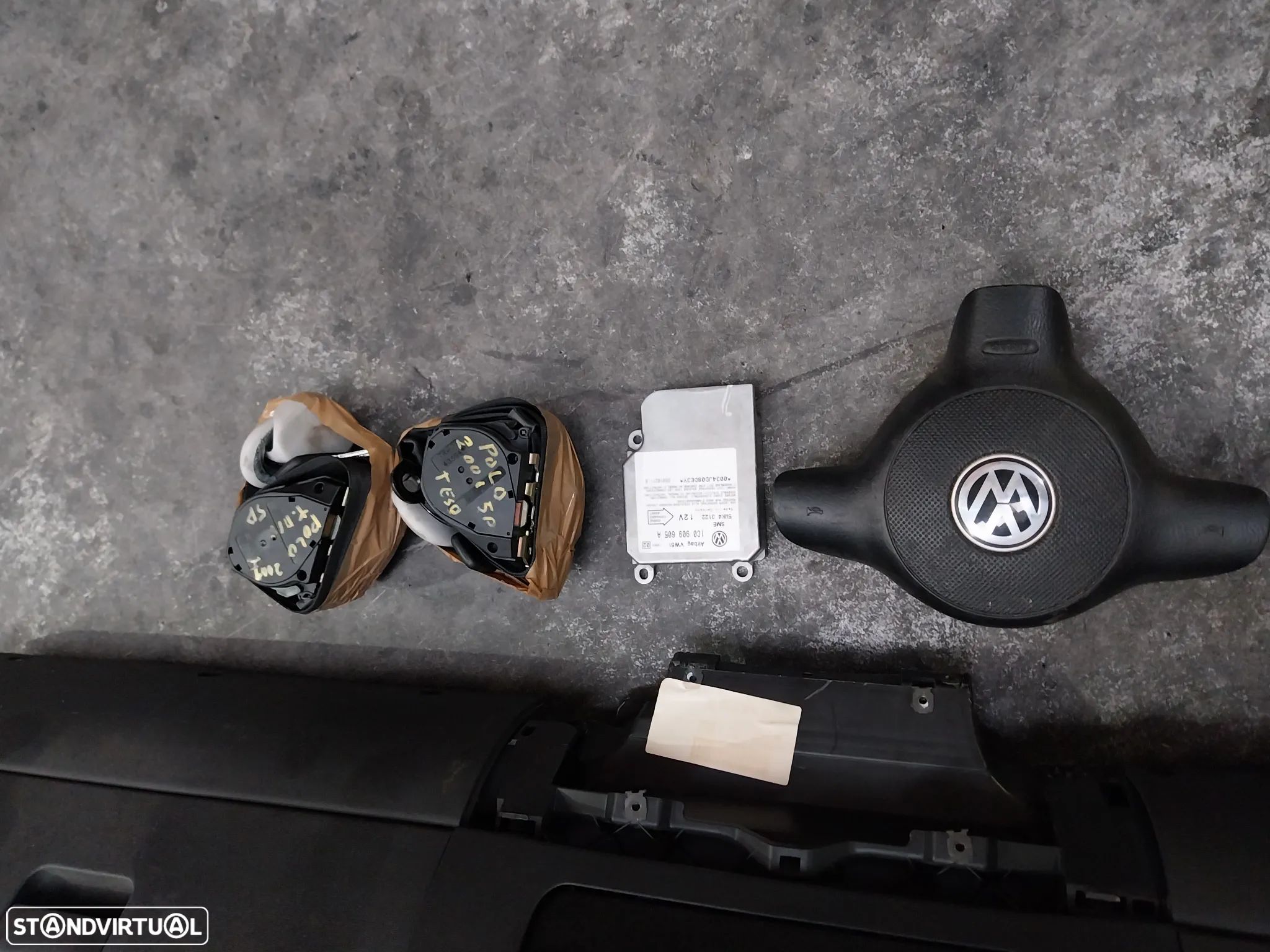 Kit Airbag volkswagen Polo 2002 - 1