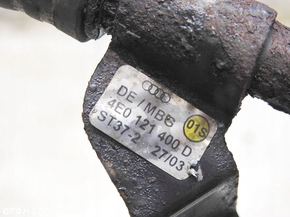 WĄŻ RURKA WODY AUDI A8 D3 4.0 V8 TDI 4E0121400D - 6