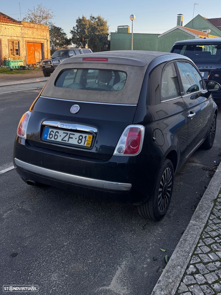 Fiat 500C 0.9 TwinAir S&S Dualogic Pop - 3