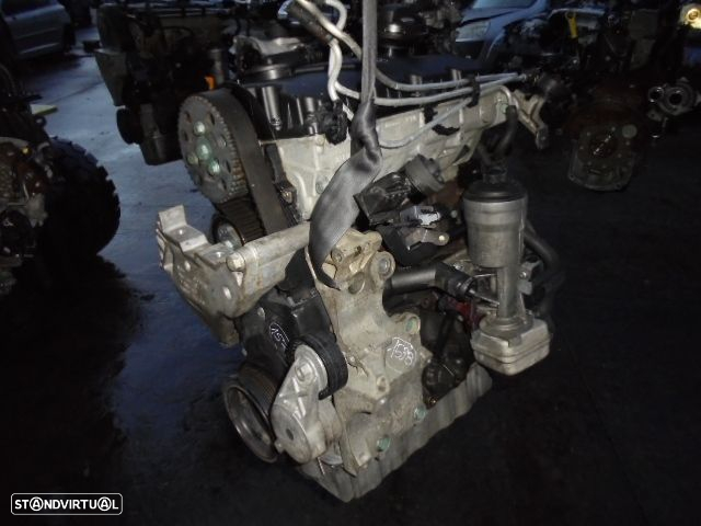 Motor BKC VW GOLF 5 2005 1.9TDI 105CV 3P PRETO - 2