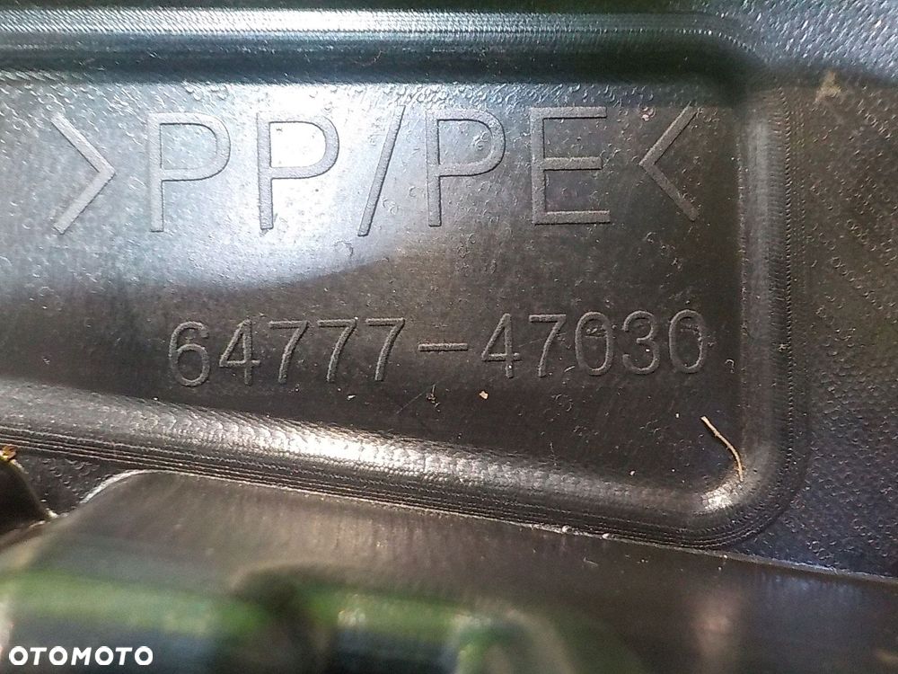 TOYOTA PRIUS III 10r 1.8 VVTI 5D zestaw naprawczy lewarek 64777-47030 - 12