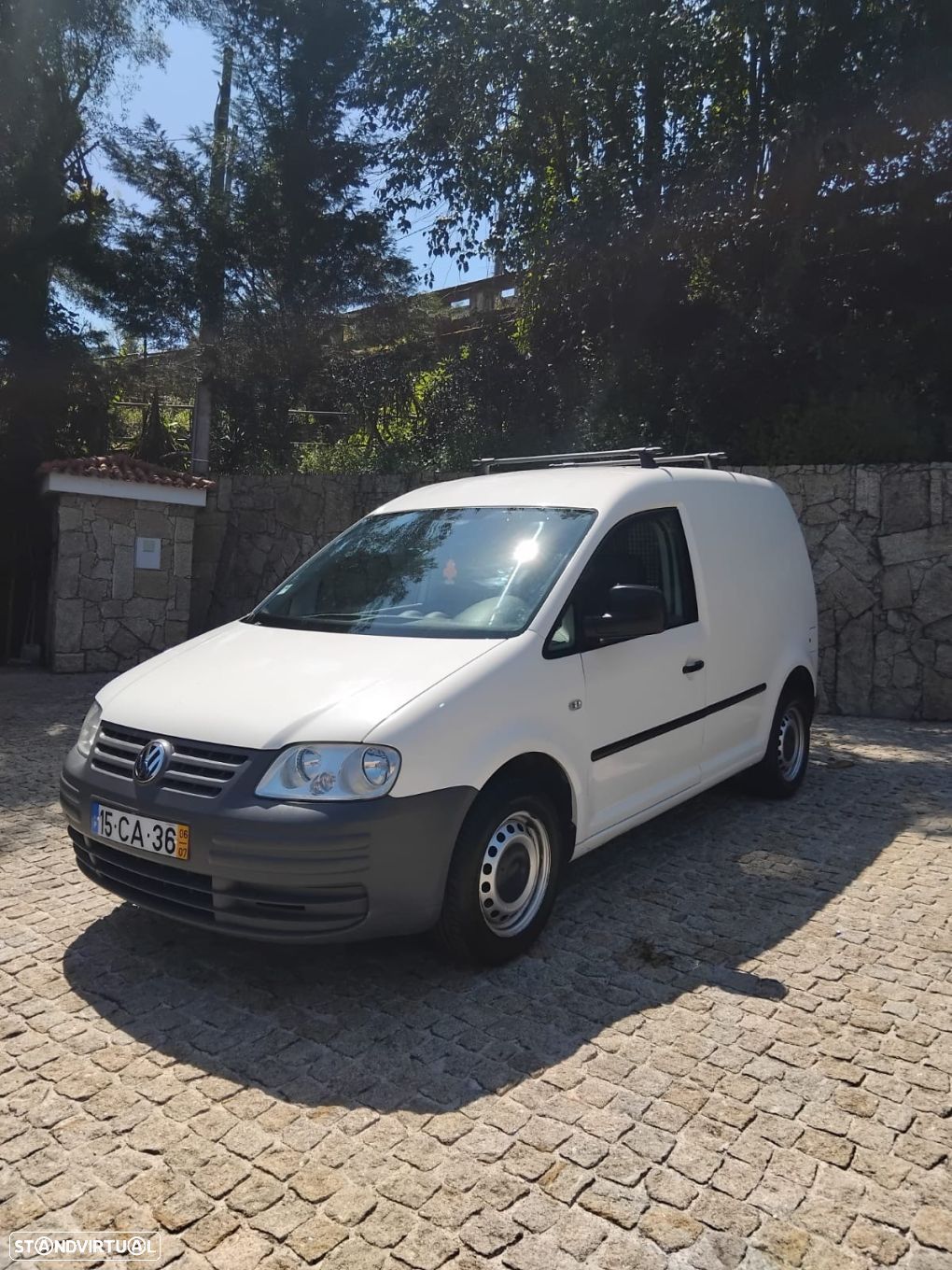 VW Caddy 2.0 SDi Extra AC - 1