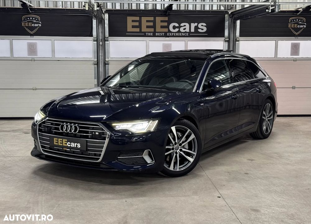 Audi A6 Avant 50 TDI quattro Tiptronic S line - 34