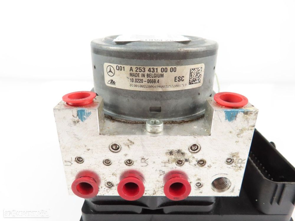 Módulo / Corpo ABS - ESC Seminovo/ Original MERCEDES-BENZ C-CLASS (W205)/MERCEDE... - 2