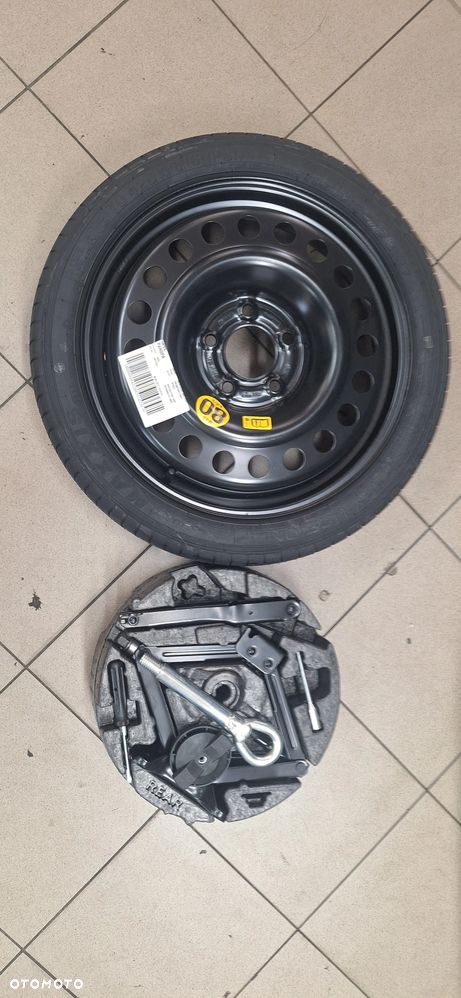 Opel Insignia B Koło Dojazdowe Zapsowe Kpl Orginał 5x115 2170113 - 1