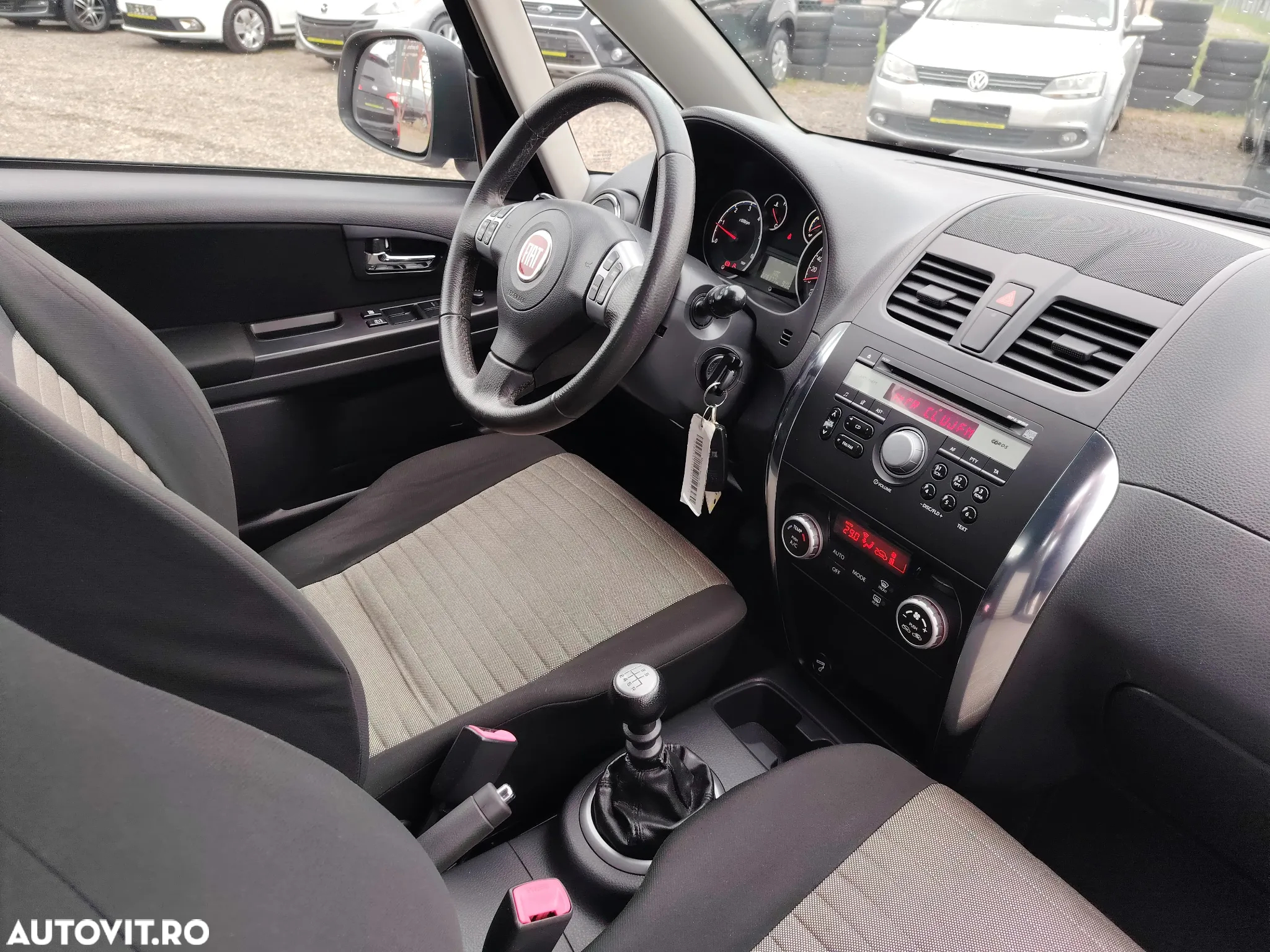Fiat Sedici 2.0 Multijet 4X4 Dynamic - 4