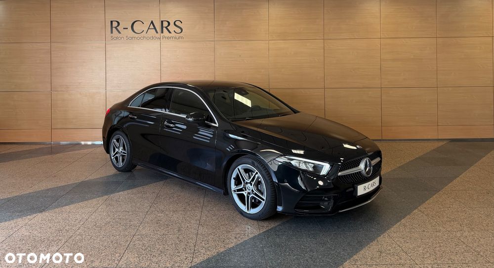 Mercedes-Benz Klasa A 180 d AMG Line 7G-DCT - 1