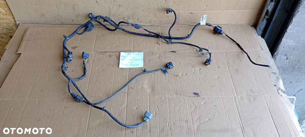 Wiązka instalacja czujników PDC zderzaka tył Kia Sportage III 91880-3U650 - 9