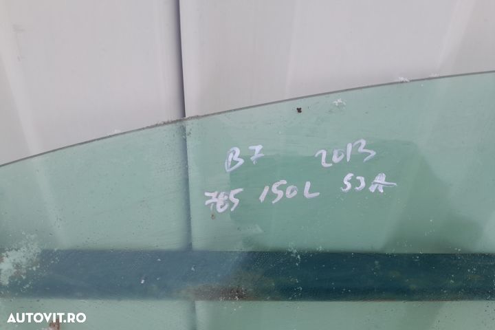 Cheder geam usa fata stanga 43R-00082 43R-00082 Volkswagen VW Passat - 2