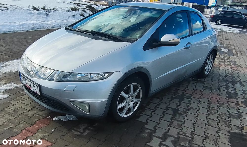 Honda Civic 1.8i-VTEC Comfort - 8