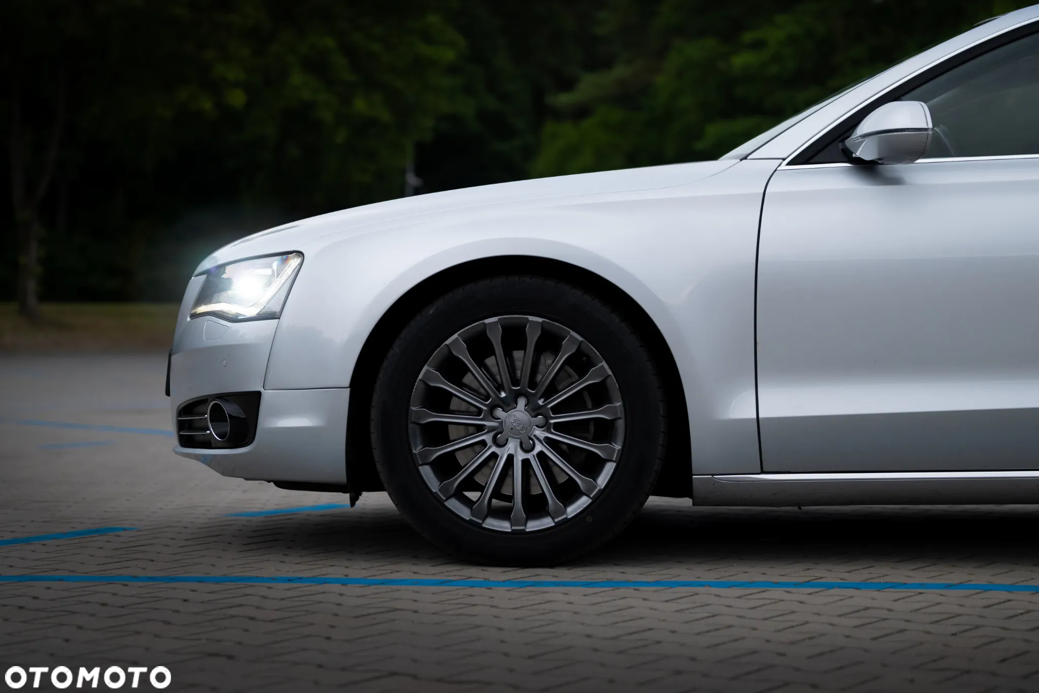 Audi A8 3.0 TDI Quattro - 7