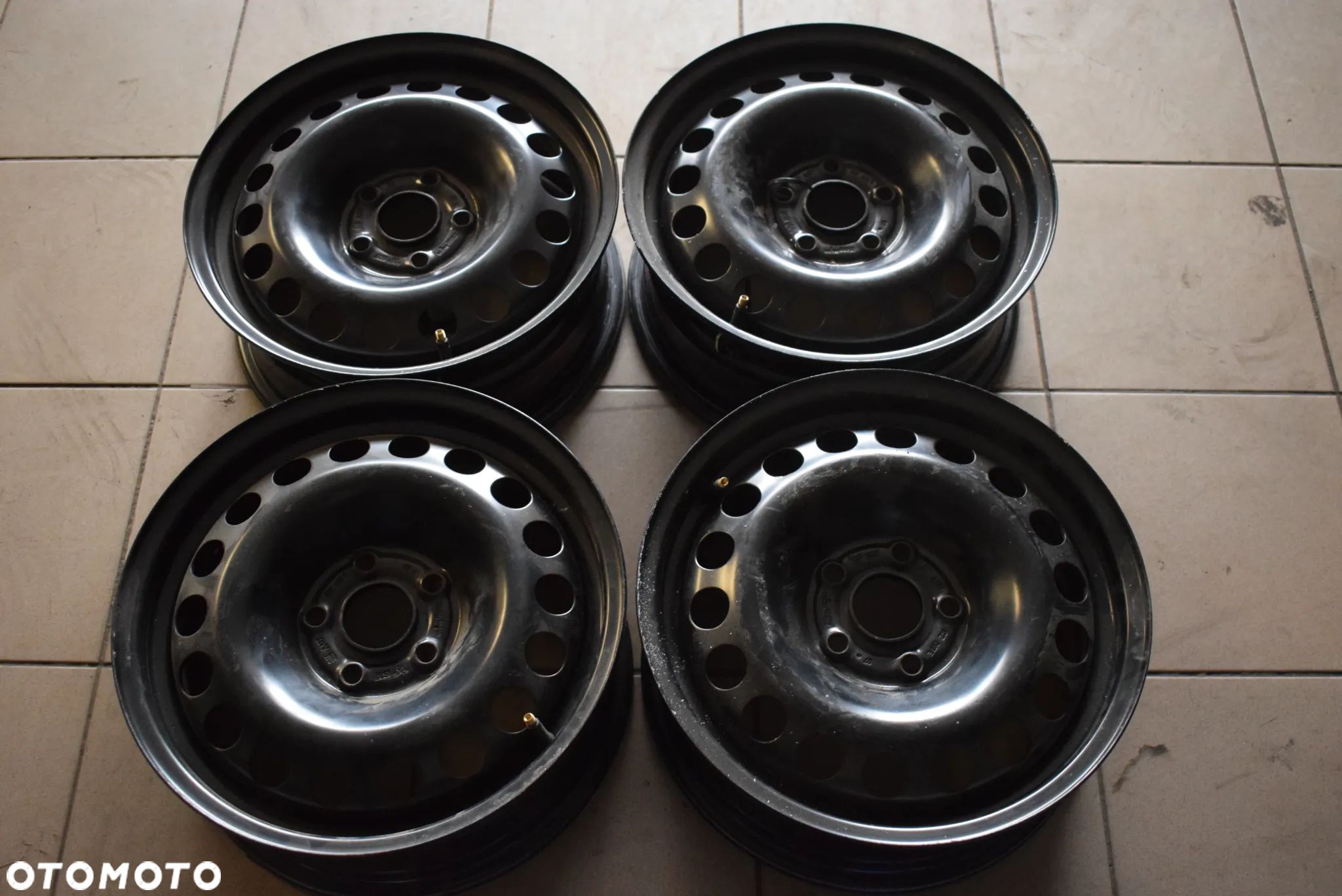 Felgi stalowe stalówki Opel Astra K 6Jx15 5x105 R15 15'' + Czujniki - 1