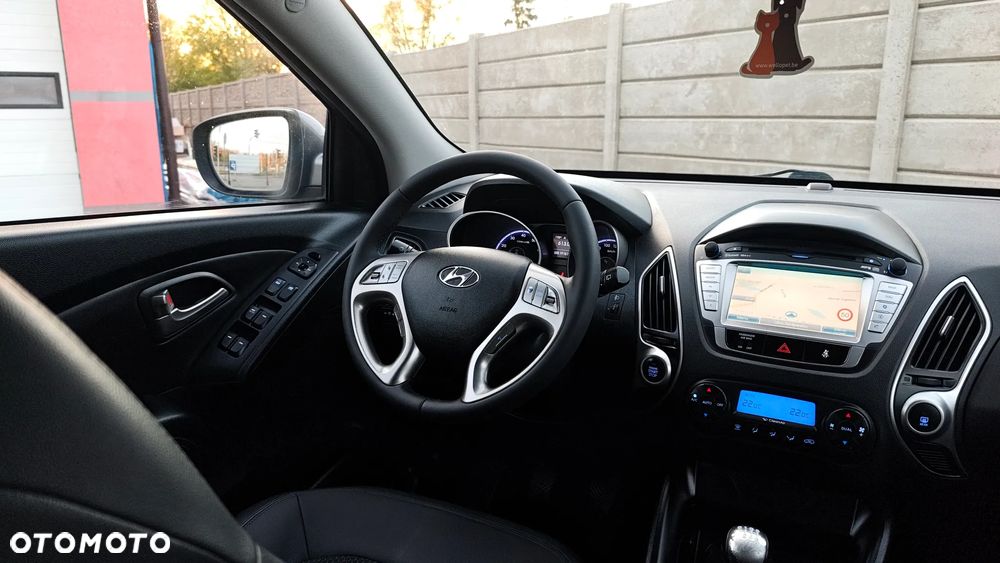 Hyundai ix35 1.6 2WD blue Style - 31