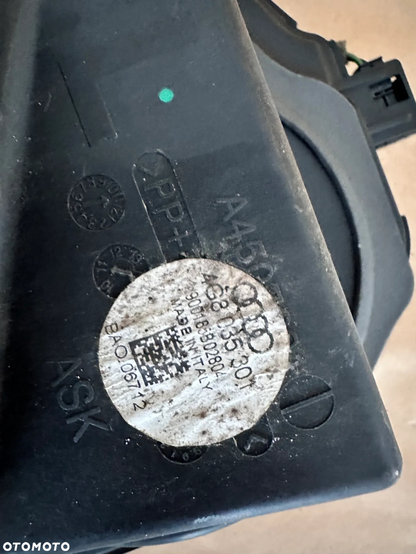 Głośnik BANG OLUFSEN Audi A6 A7 4G0035301 LT 4G0035302 PT - 3