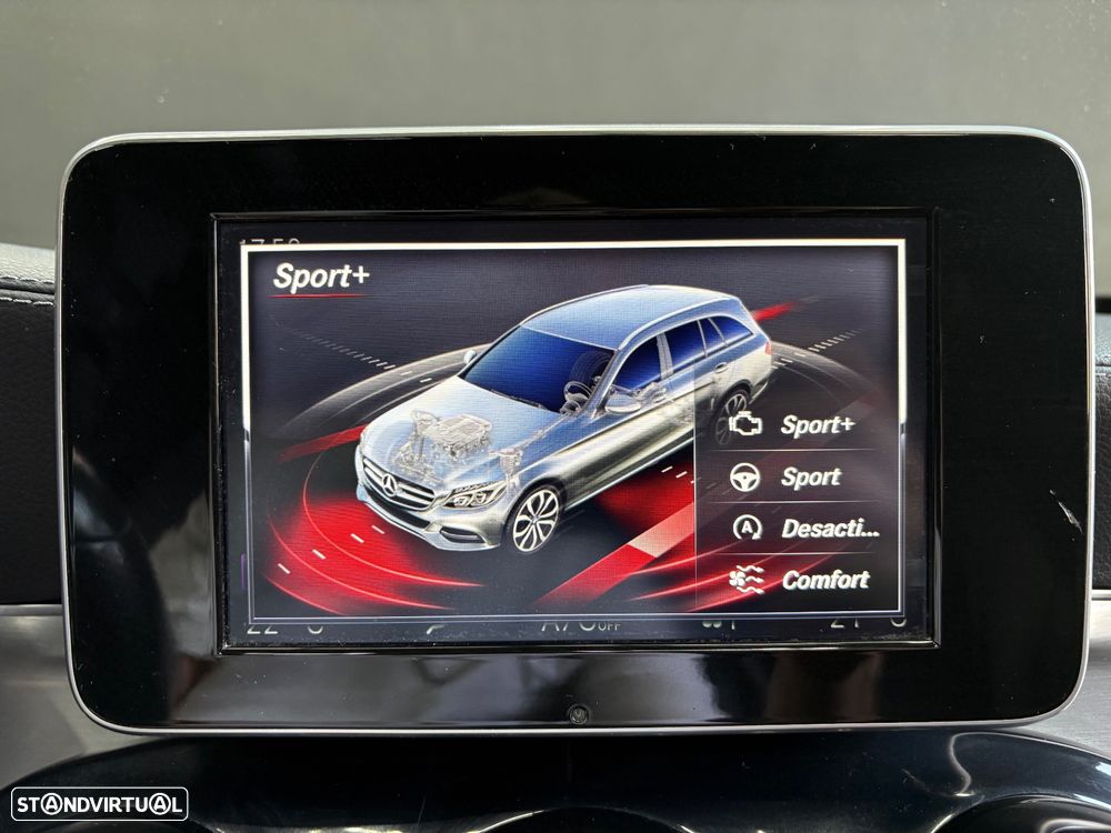 Mercedes-Benz C 220 d 4Matic Station 7G-TRONIC AMG Line - 53