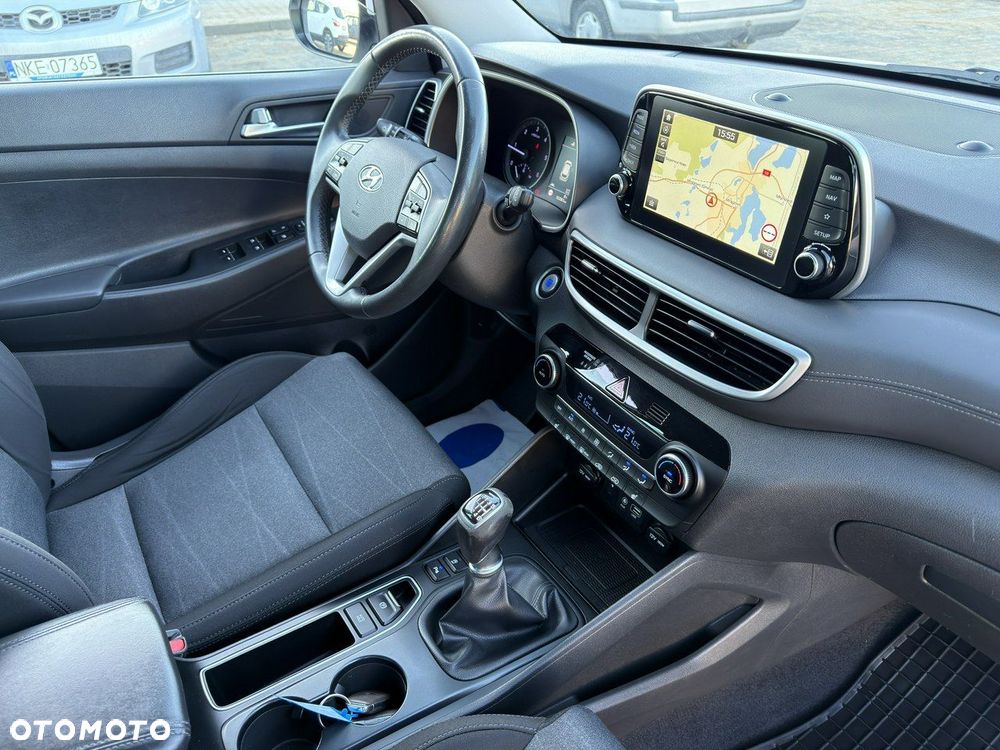 Hyundai Tucson blue 1.6 CRDi 2WD Style - 37