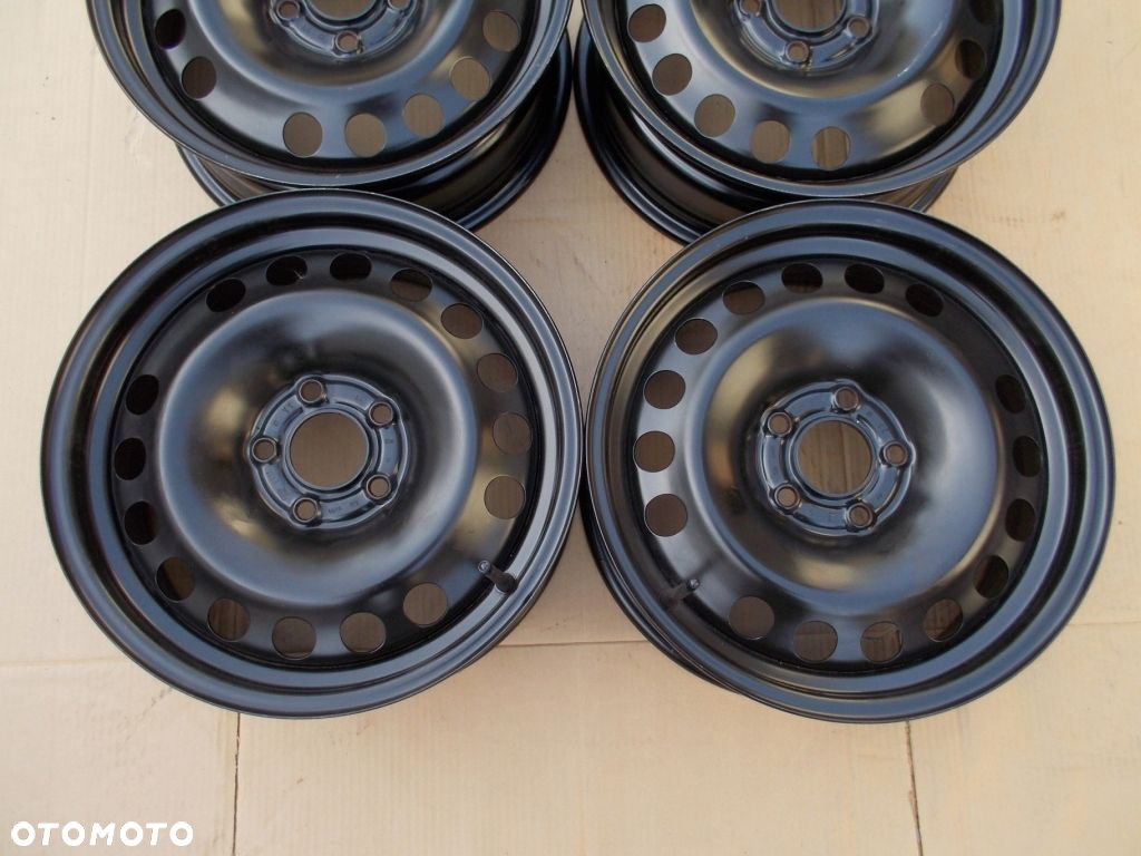 Felgi 16 Opel Astra H Zafira B Vectra C Fiat Croma Signum Saab 9-3 9-5 ET37 - 6