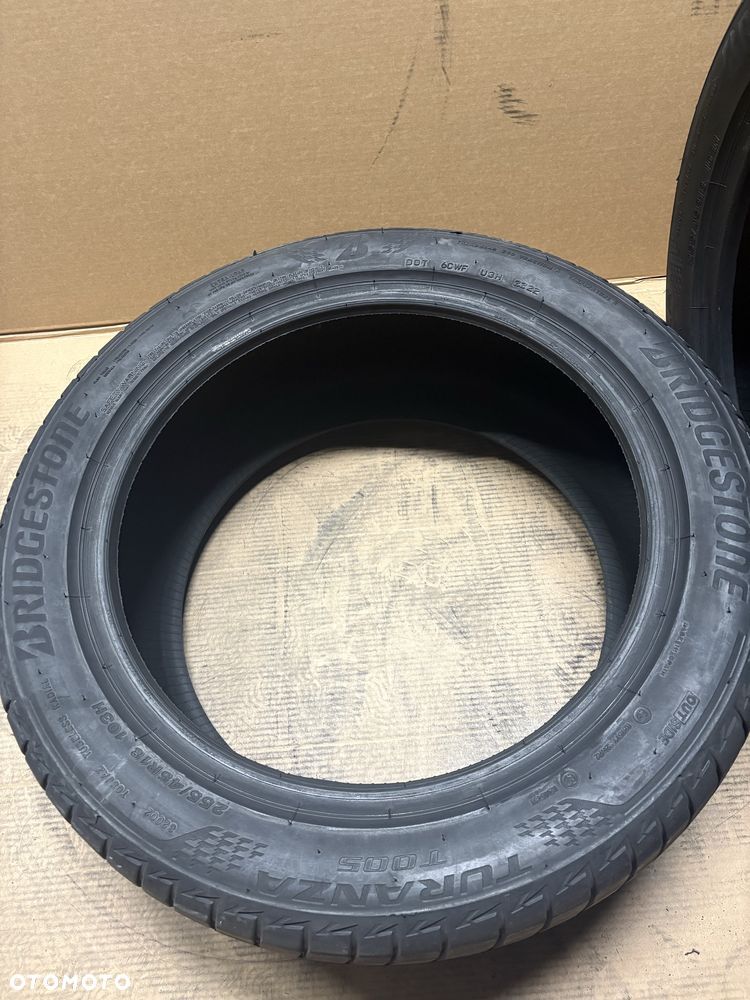 2x 255/45R18 103H BRIDGESTONE TURANZA T005 opony letnie RANT XL - 4