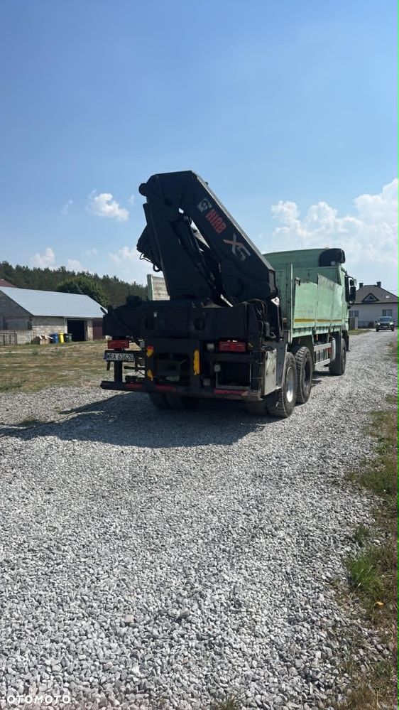 Mercedes-Benz Actros HDS HIAB 422 - 4
