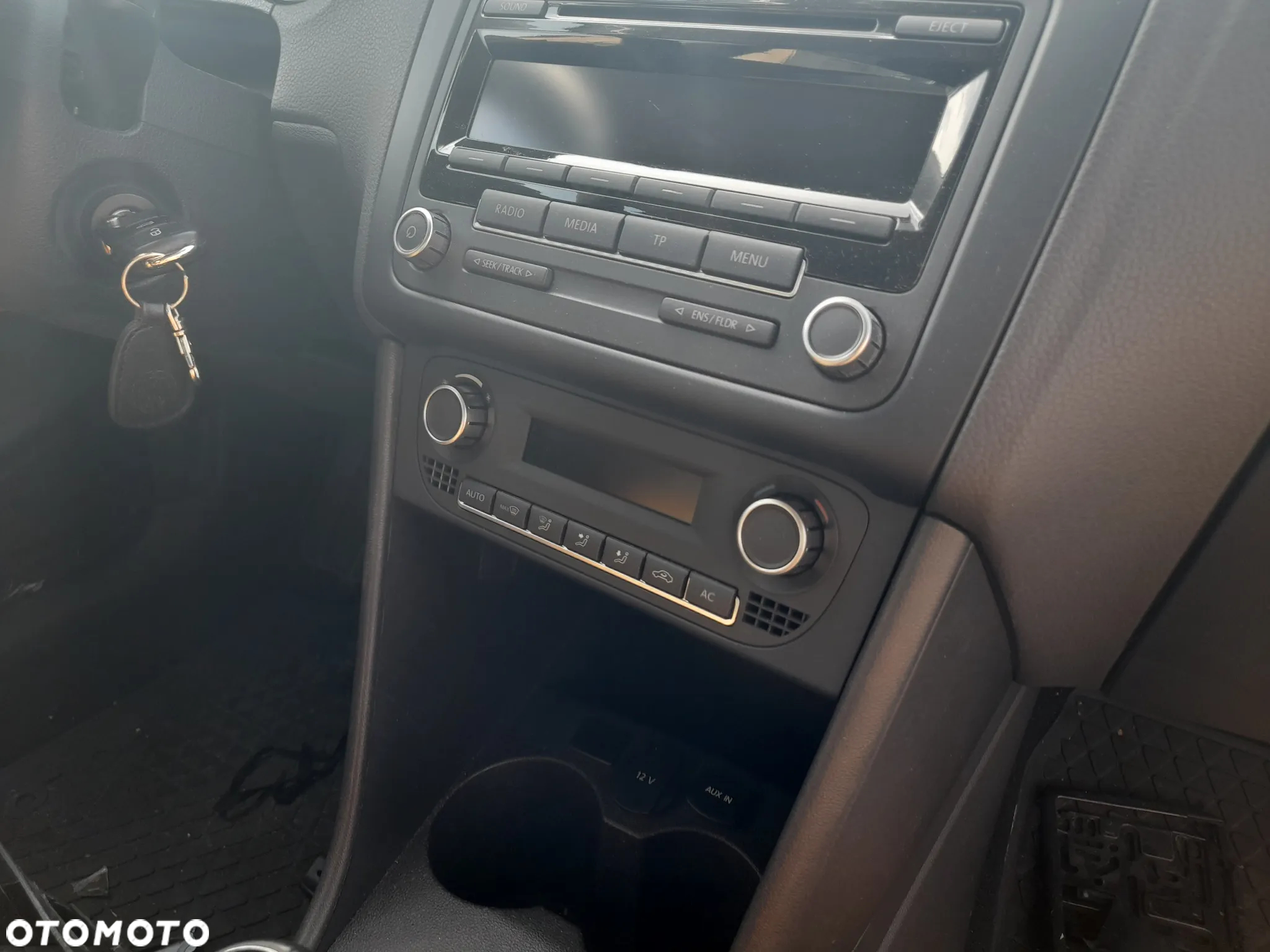 VW POLO V 6R PULPIT DESKA ROZDZIELCZA KONSOLA AIRBAG PASAŻERA - 22
