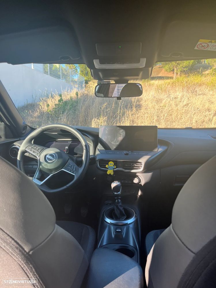 Nissan Juke 1.0 DIG-T N-Connecta - 10