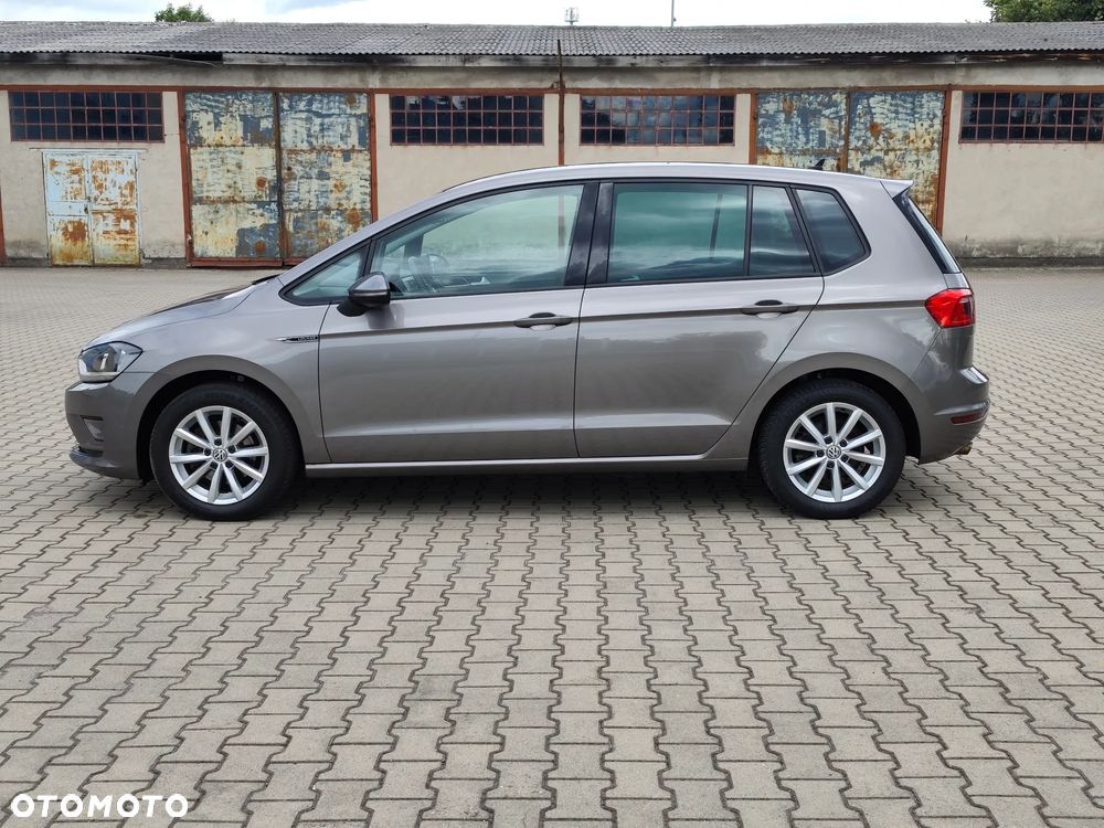 Volkswagen Golf Sportsvan 1.4 TSI BlueMotion Technology Lounge - 5