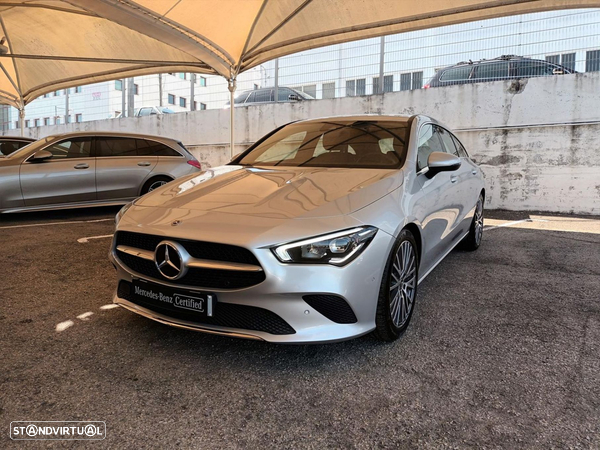 Mercedes-Benz CLA 180 d Shooting Brake Progressive Aut.