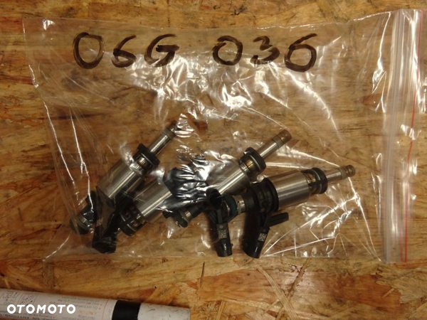 06G906036 wtrysk wtryski audi a3 a4 a5 1.8 2.0 tfsi czesci