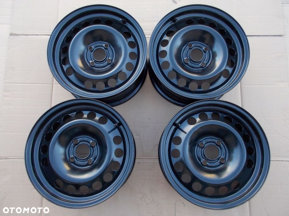 4x Felgi 15 Opel Meriva A Tigra Vectra B Astra III G H 6,5j 4x100 ET35 - 10