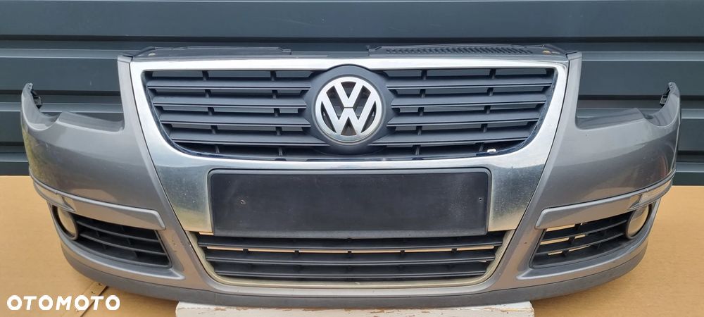VW PASSAT B6 2005- Zderzak przód oryginał MB181 - 3