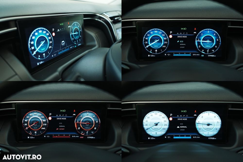 Hyundai Tucson 1.6 CRDi 48V-Hybrid 2WD DCT Select - 14