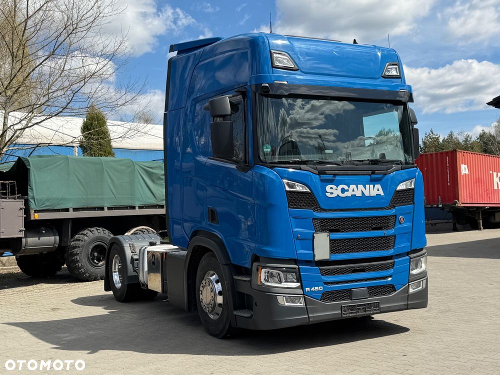Scania R450 full ADR AT FL z Niemiec nie używana hydraulika stan idealny po kontrakcie w ASO SCANIA - 4