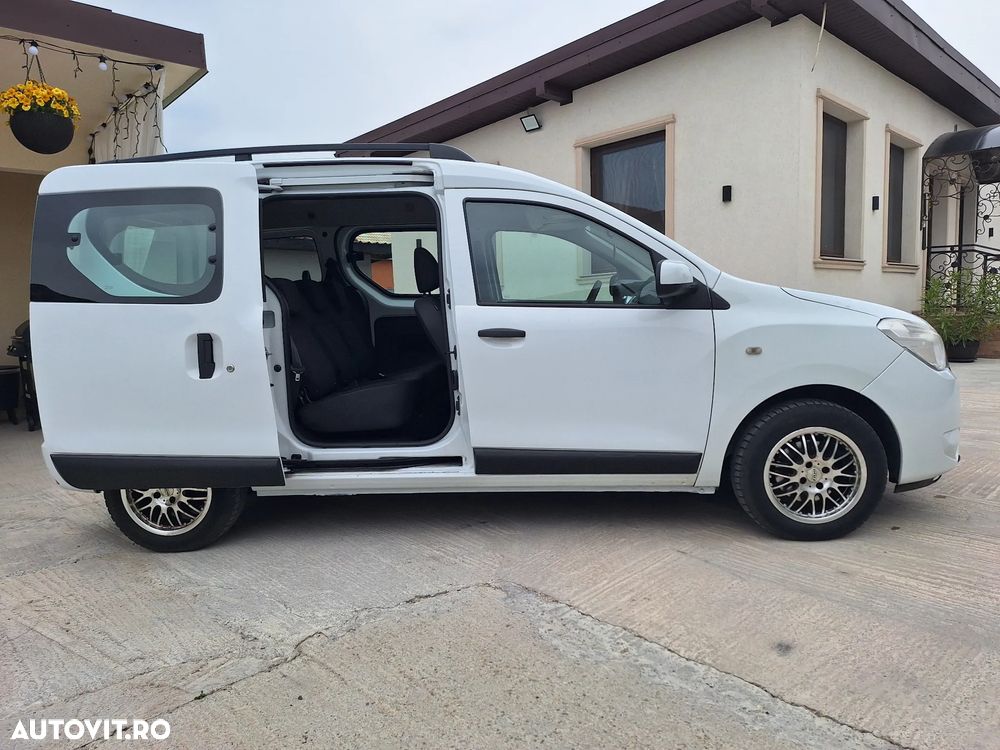 Dacia Dokker 1.5 dCi 90 CP Laureate - 5