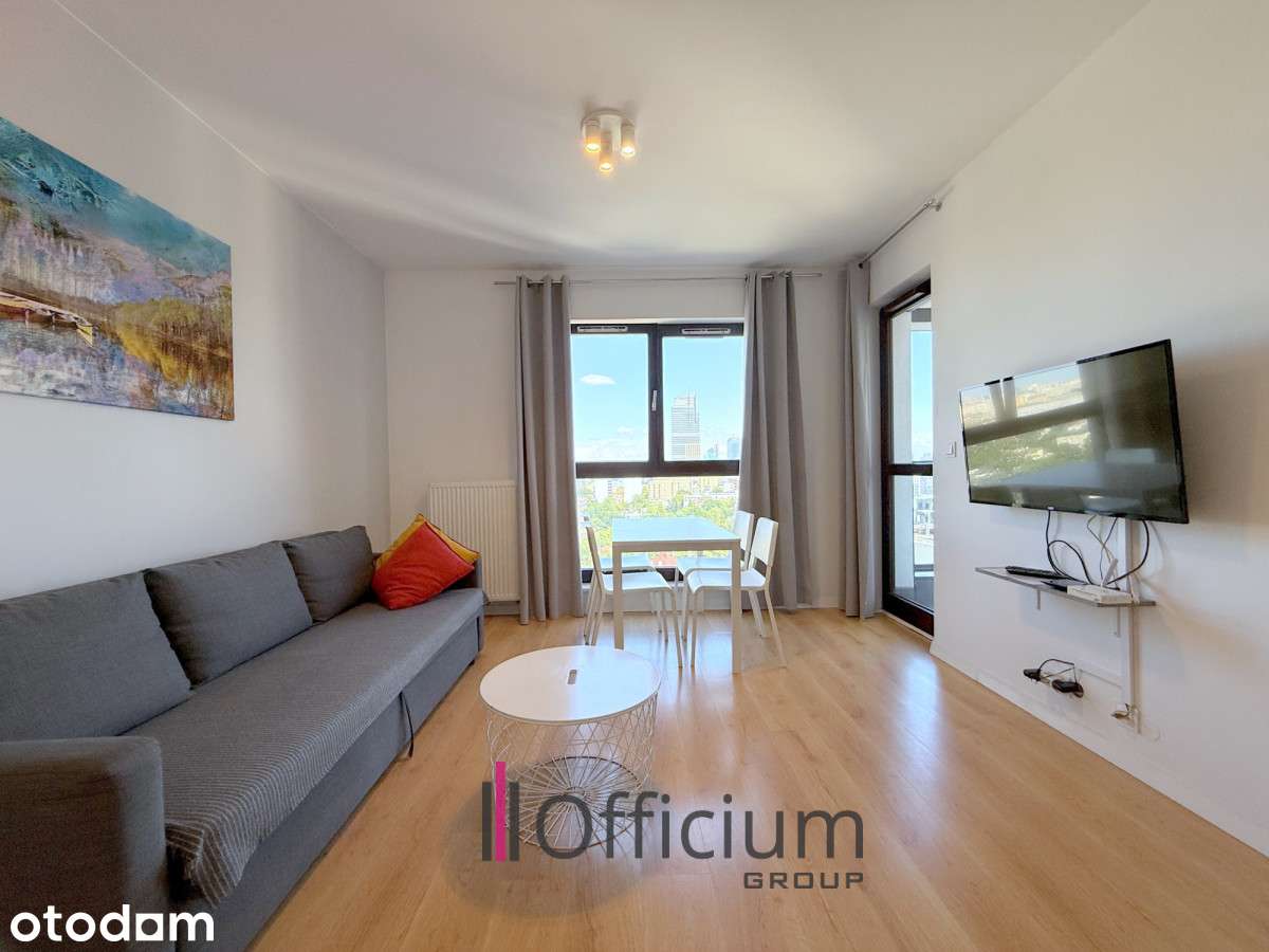 Apartament-15 piętro, Metro Płocka, Garaż w cenie