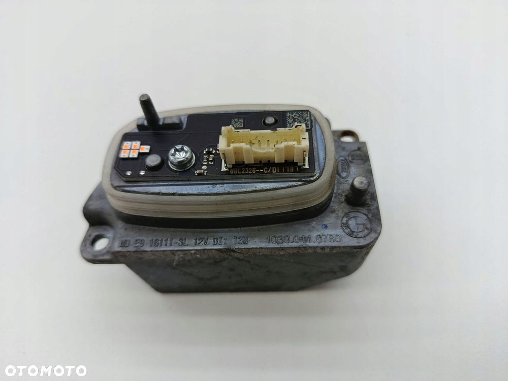 BMW 5 G30 G31 PRZETWORNICA MODUŁ JEŻ LAMPY LED 10390110780 - 1