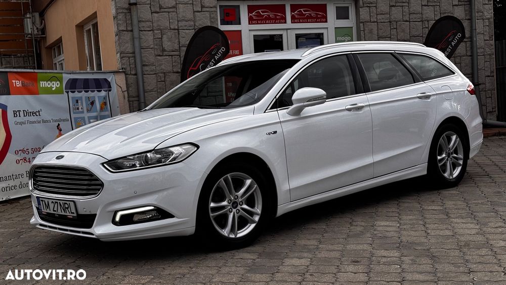 Ford Mondeo - 1