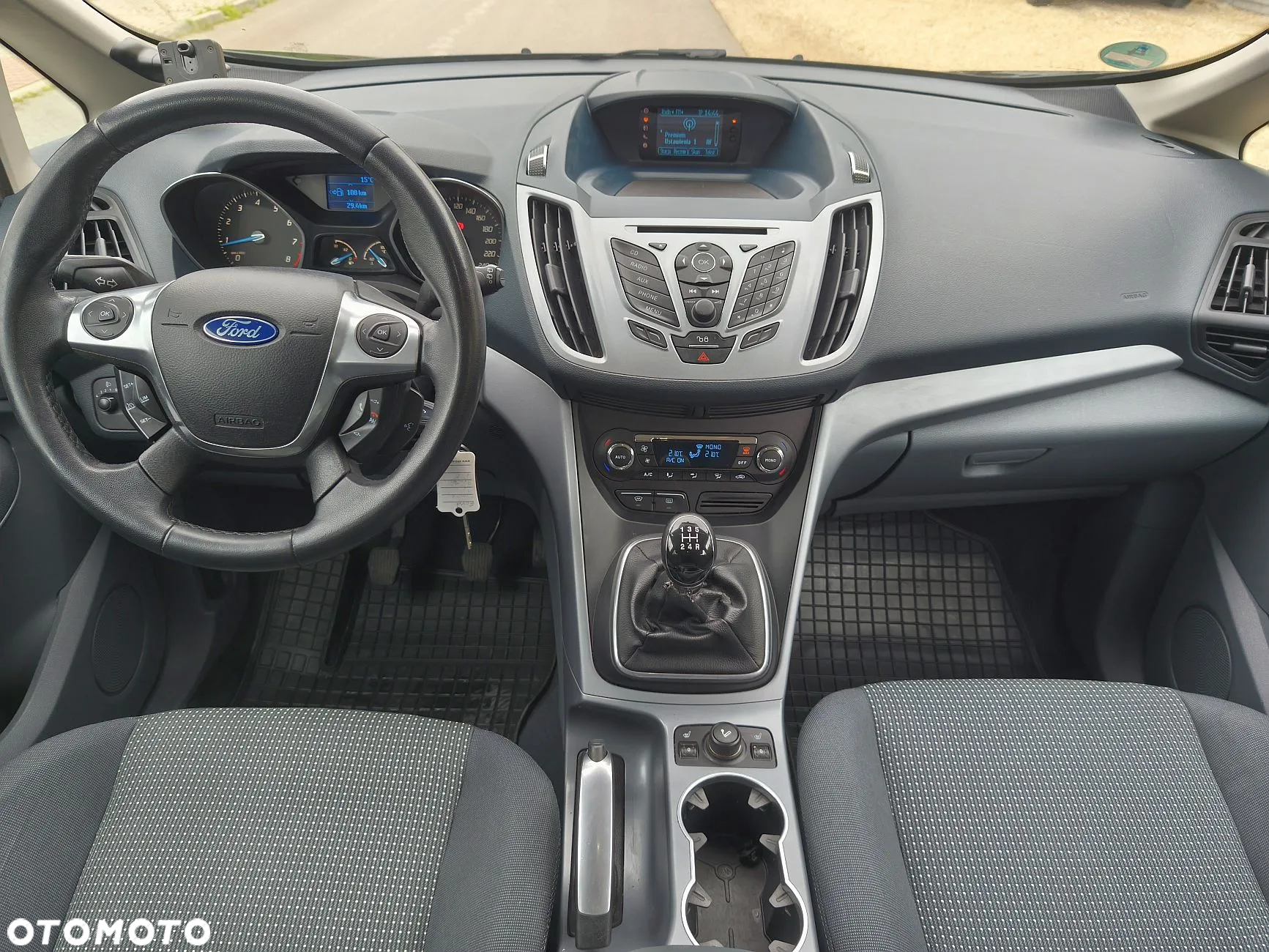 Ford C-MAX 1.6 Ti-VCT SYNC Edition - 18