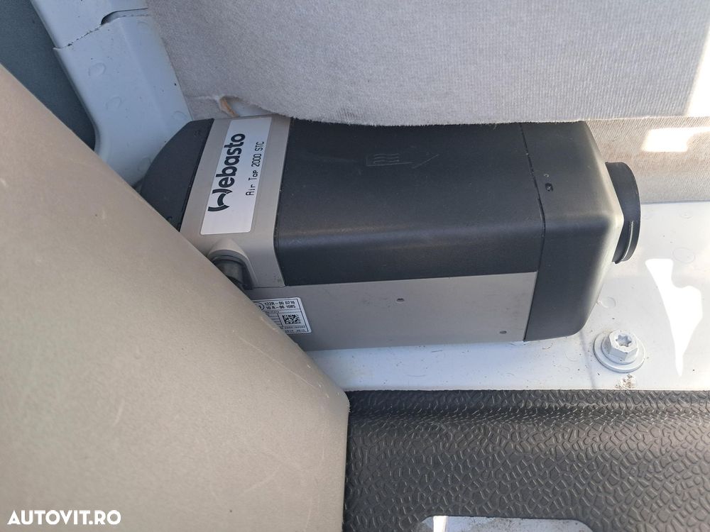 Renault MASTER 2.3D 163CP CABINA DE DORMIT SI PRELATA LIFT DAUTEL - 24