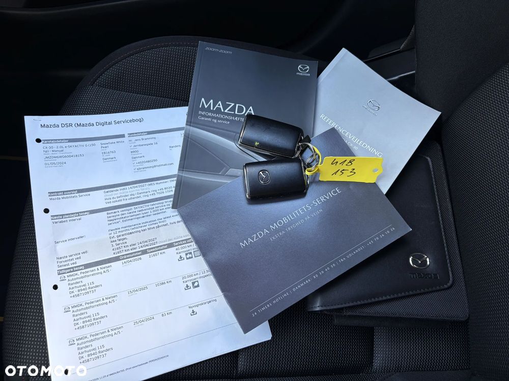 Mazda CX-30 SKYACTIV-G 2.0 M-Hybrid 150 - 37