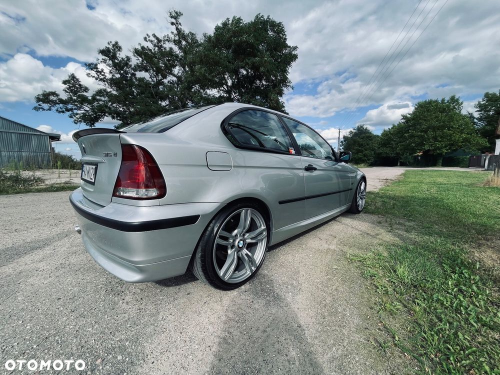 BMW Seria 3 316ti - 10