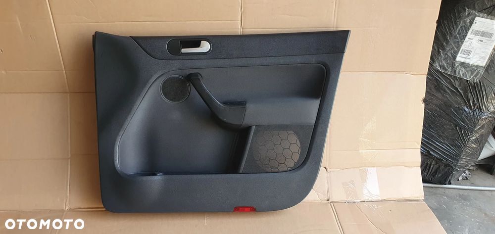 Boczek tapicerka prawy przód przednia prawa VW Golf V Plus - 5