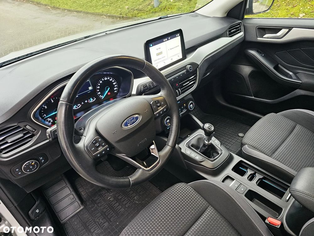 Ford Focus 1.5 EcoBlue SCR Connected - 13